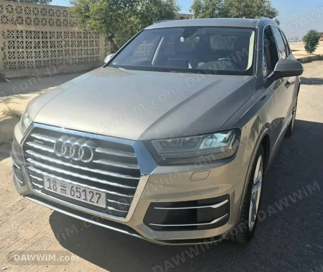 اودي Q7 موديل 2016 للبيع