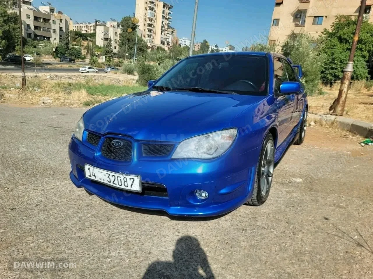 سوبارو امبريزا 2006