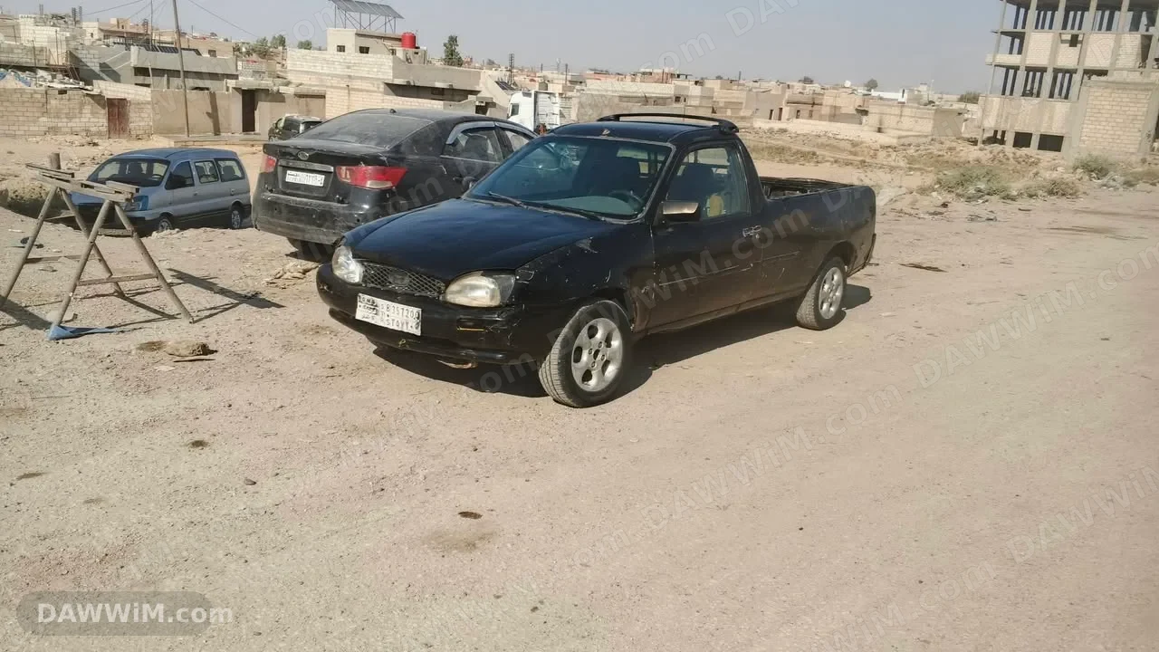 للبيع بيك أب فورد محرك مازدا ديزل