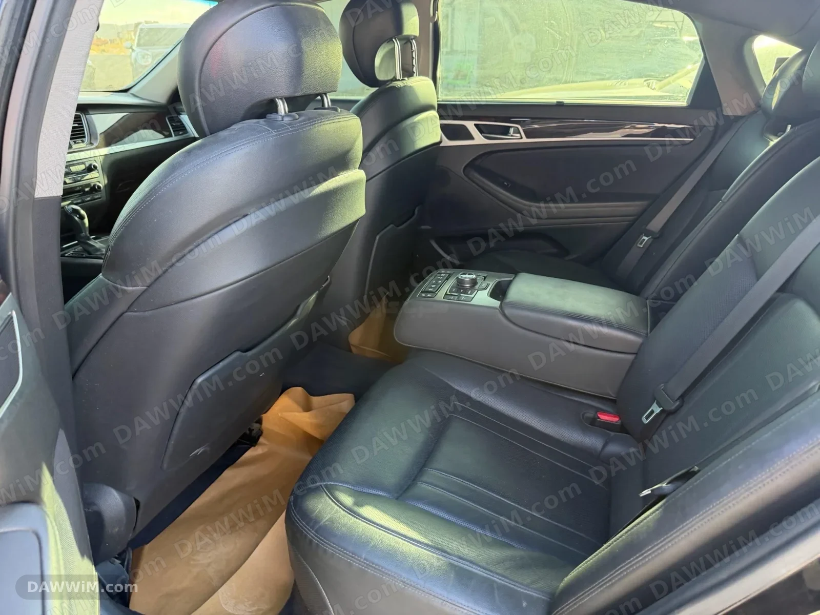سيارة جينيسيس Genesis G330 موديل 2016