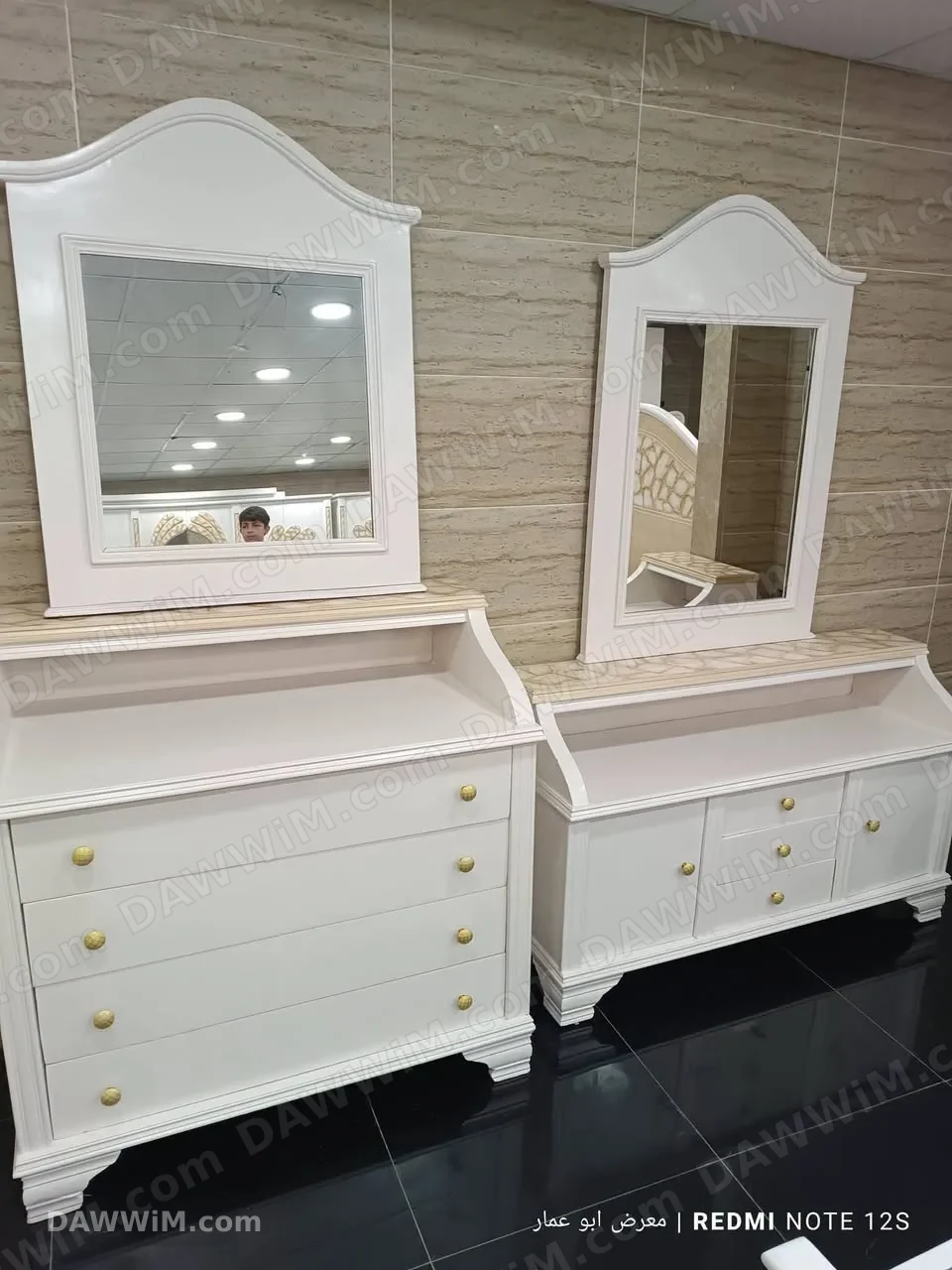 غرفة نوم موديل البيانو من معرض أبو عمار