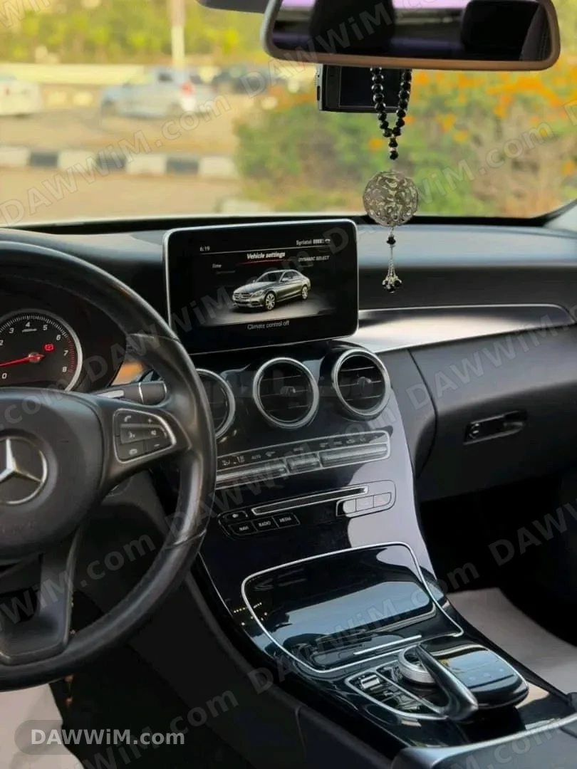 مرسيدس بينز C 200 موديل 2017 للبيع