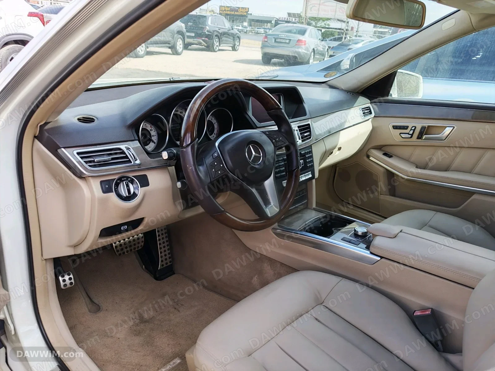 مرسيدس بينز E300 موديل 2014 للبيع