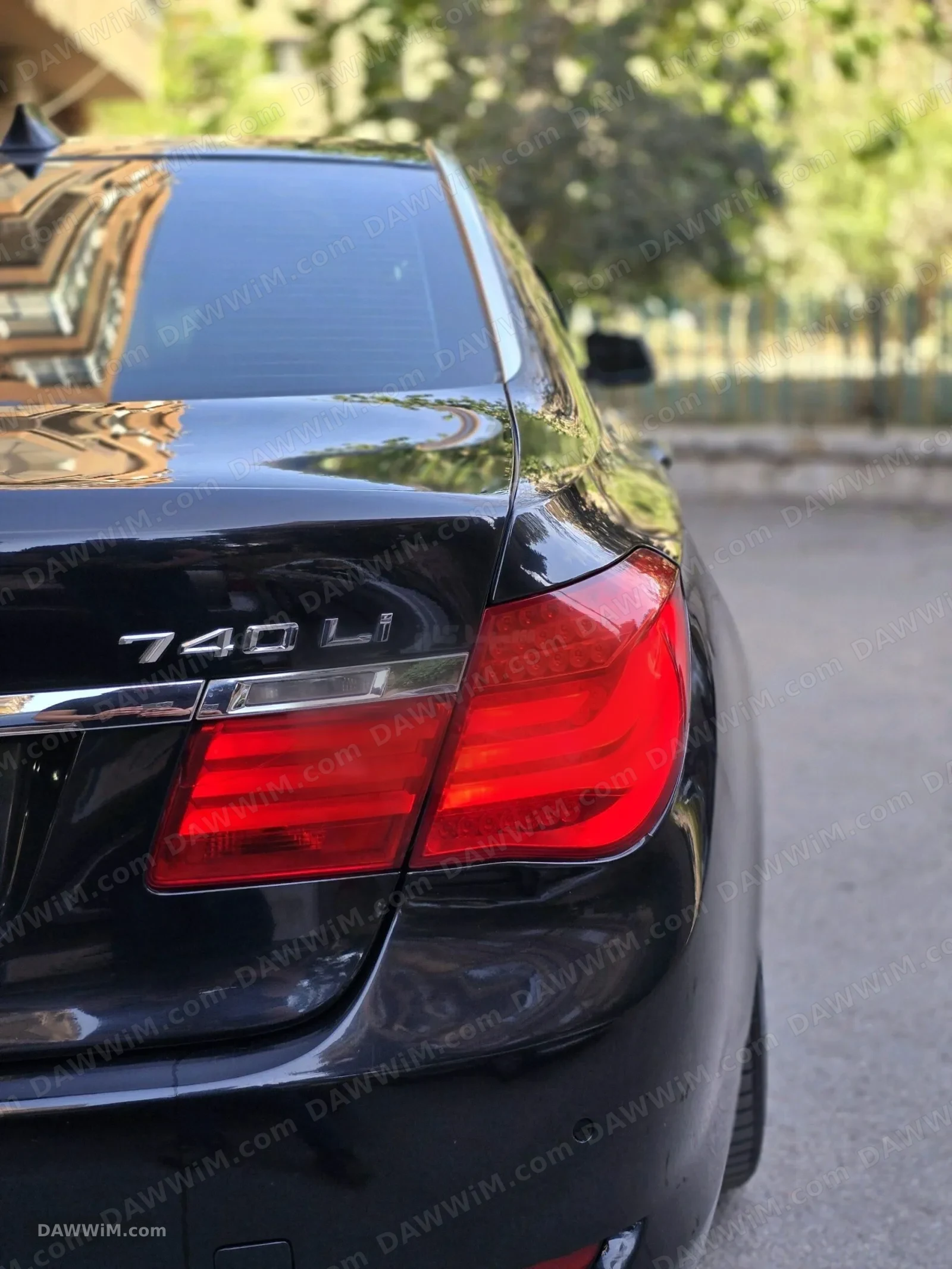 بي ام دبليو 740 موديل 2012 للبيع