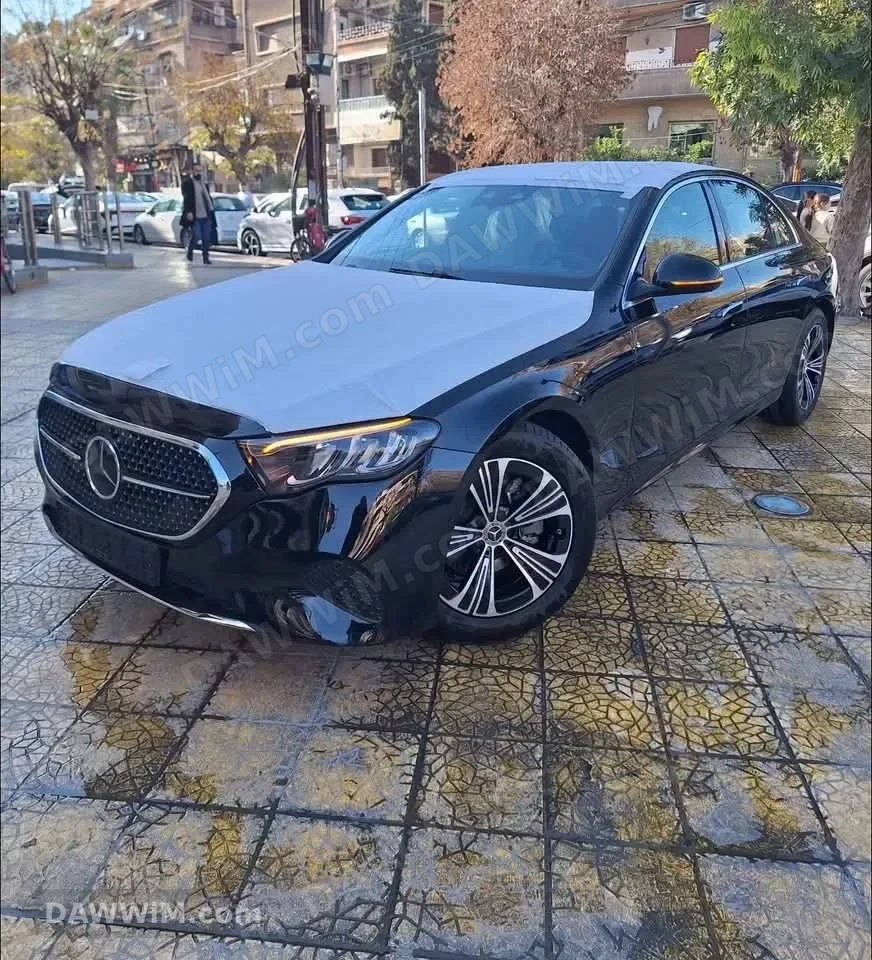 مرسيدس بنز E 200 موديل 2025 زيرو