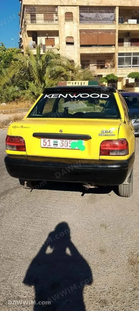 سيارة سايبا للبيع في حلب