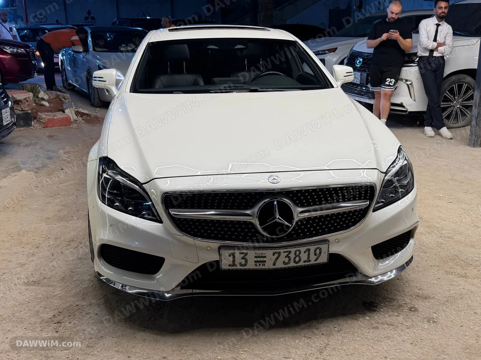 مرسيدس CLS-450 موديل 2016 للبيع