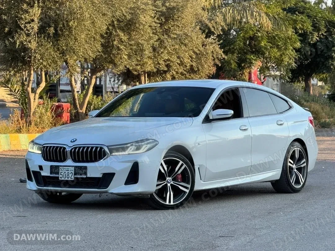 بي ام دابليو 630 آي جي تي 2021