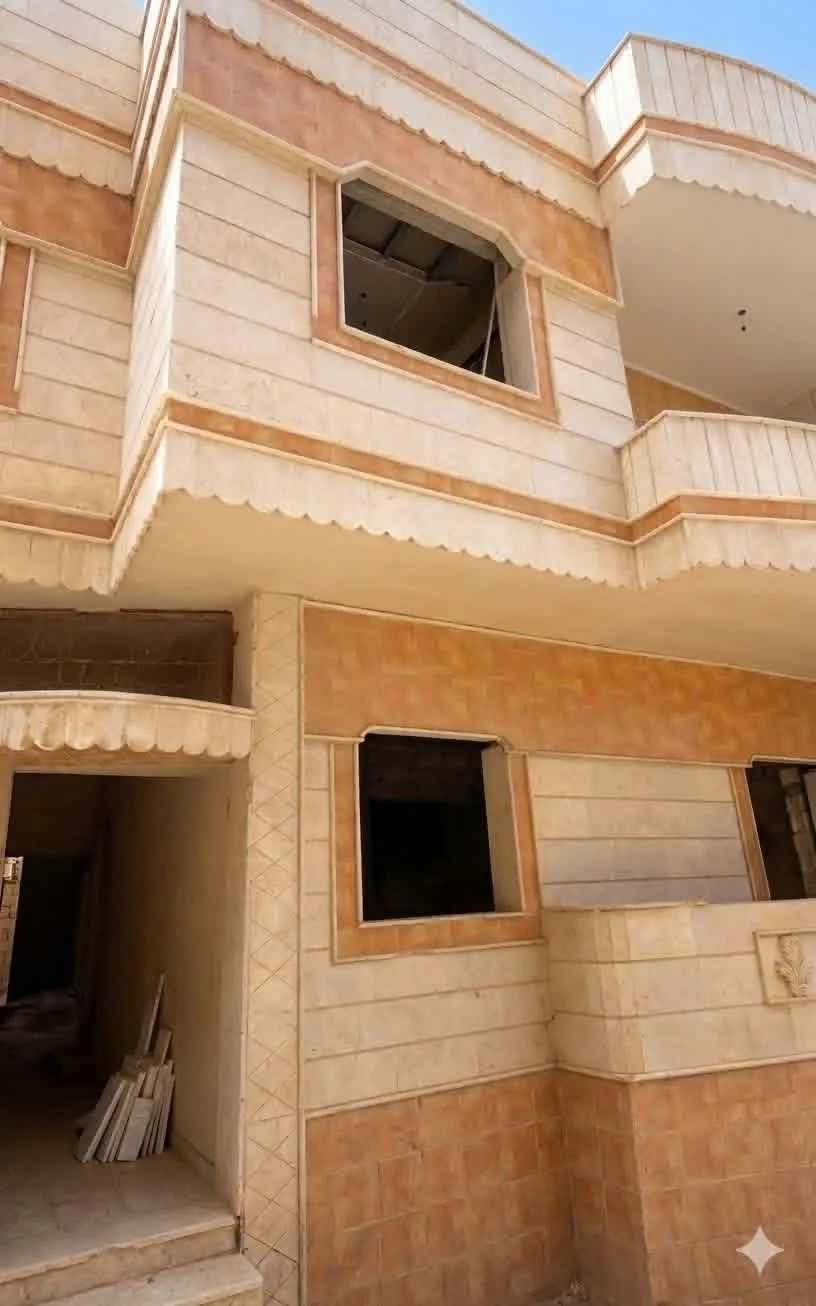 شقتان معفشتان للبيع في السلطانية – قابلتان للدمج