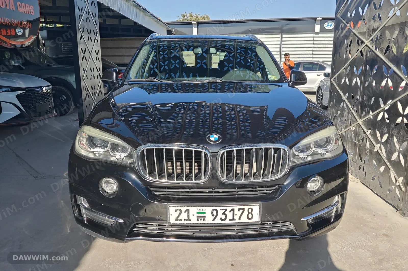 سيارة بي إم دبليو BMW X5 موديل 2016