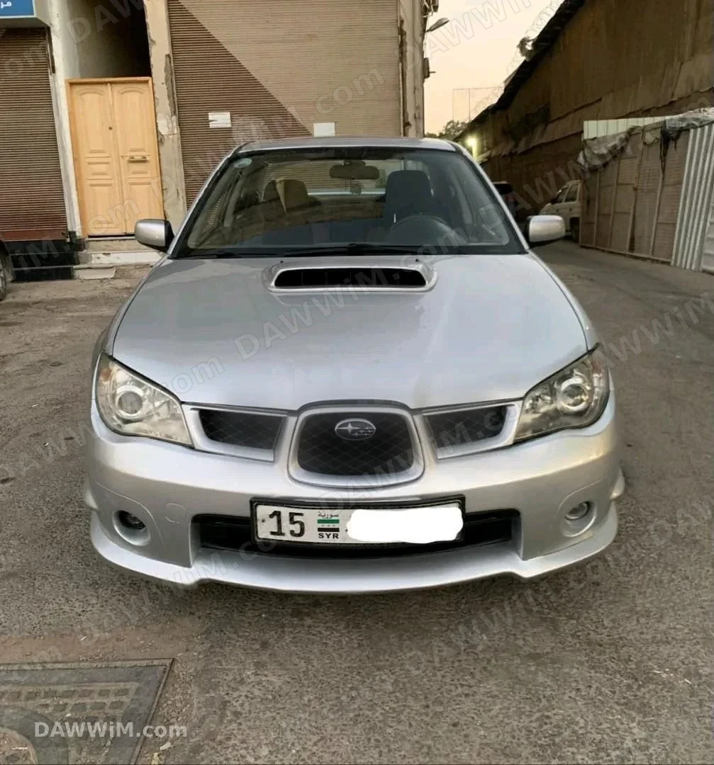 سوبارو امبريزا 2007
