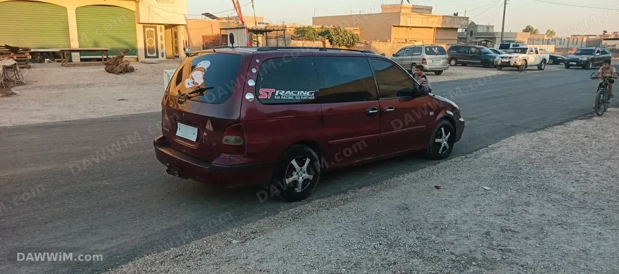 كيا كرنفال للبيع في عامودا