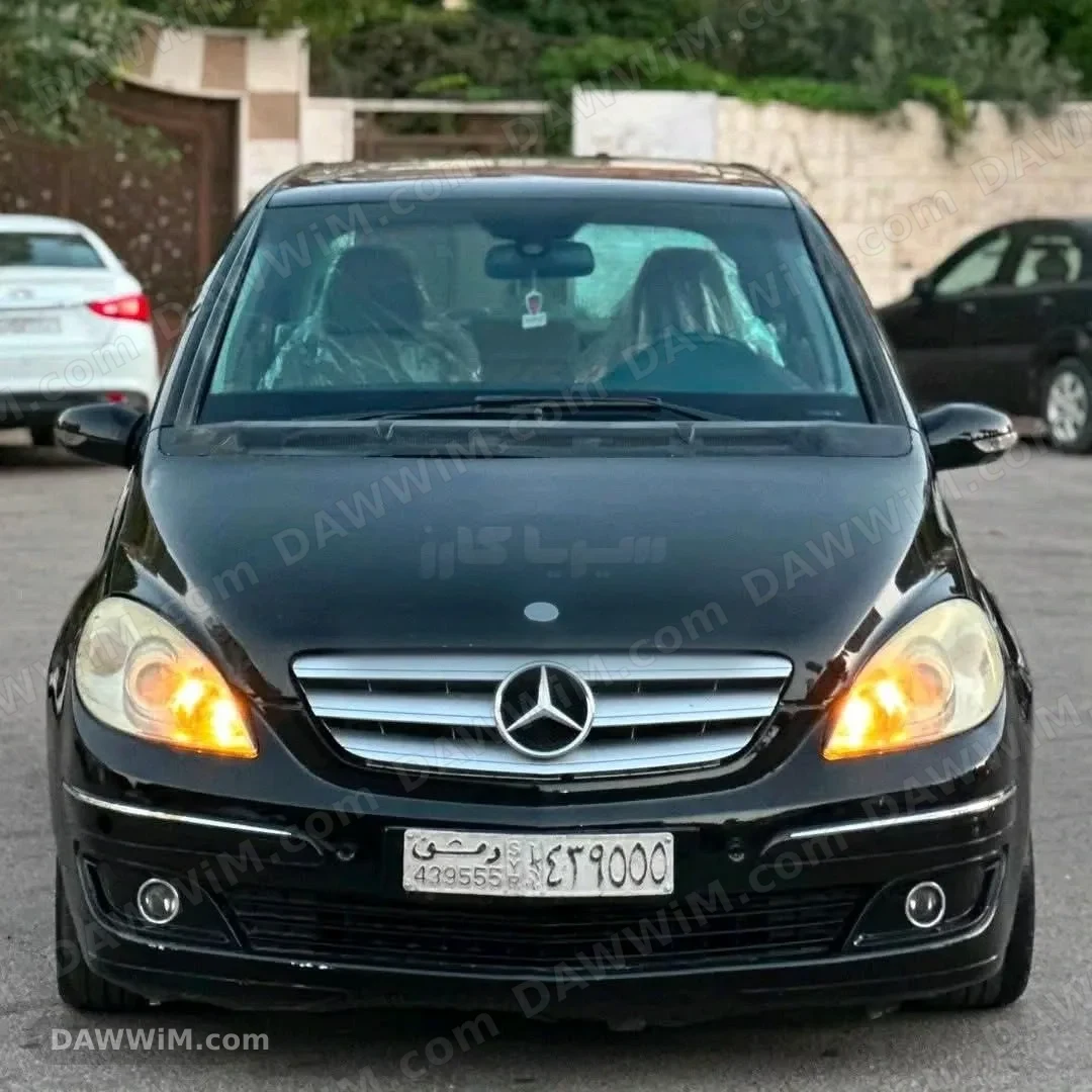 مرسيدس بينز B 180 موديل 2007
