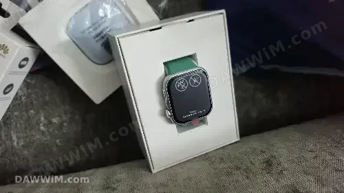 ساعة هواوي Huawei Watch Fit 5 بحالة ممتازة