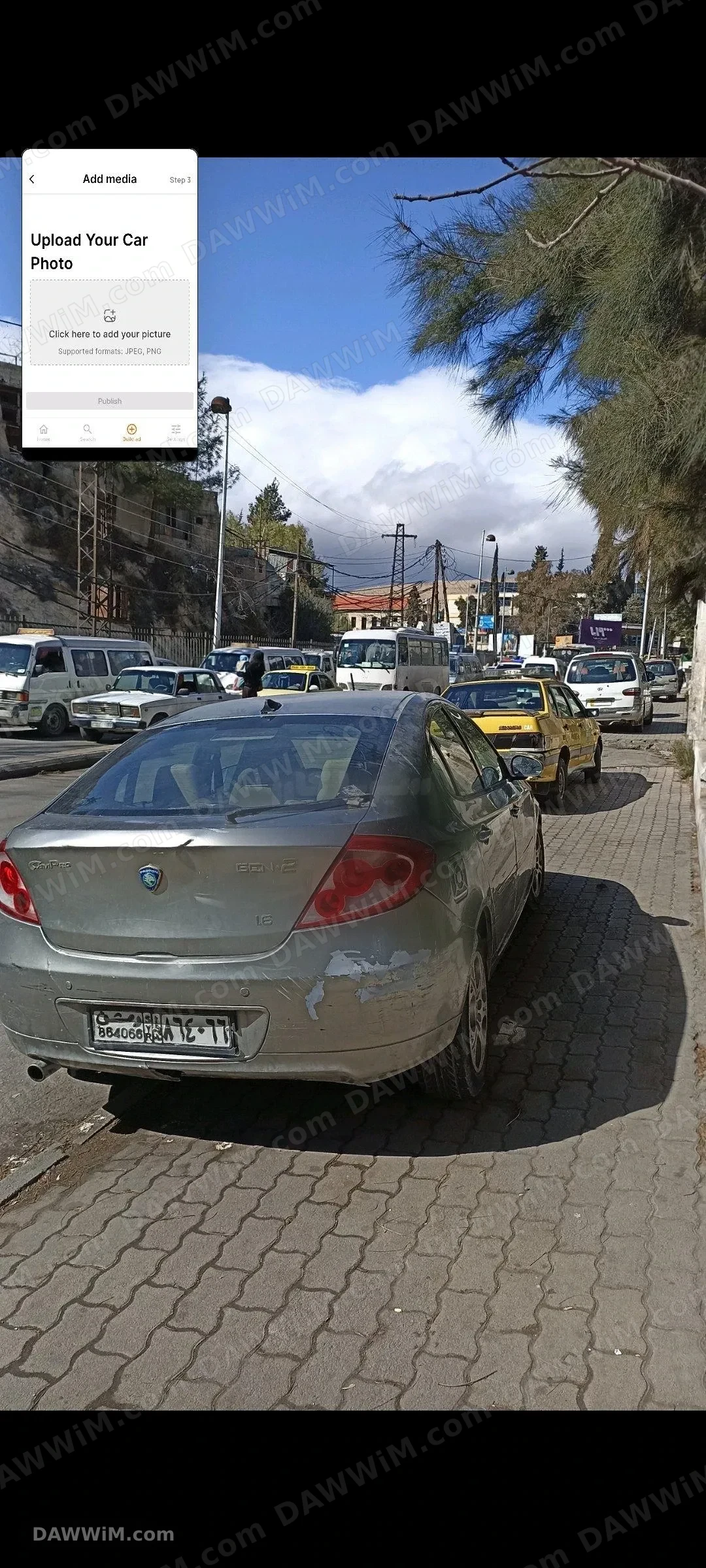 سيارة بروتون G2 موديل 2006 مستعملة