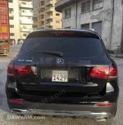 مرسيدس بينز GLC 300 موديل 2020 مستعملة