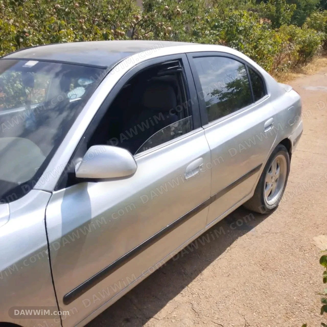 هيونداي سيدان مستعملة موديل 2005