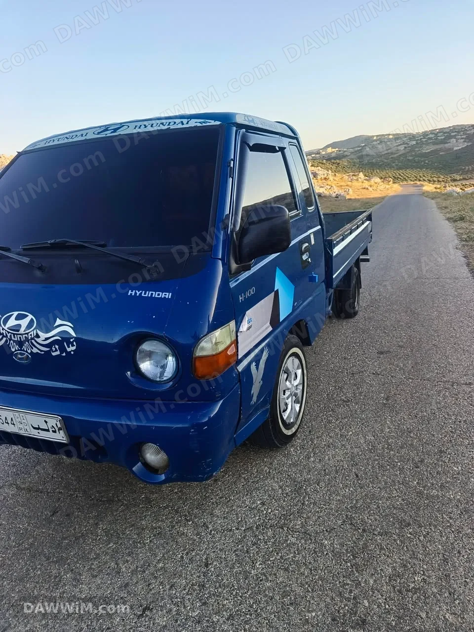 هيونداي H-100 موديل 2001 للبيع