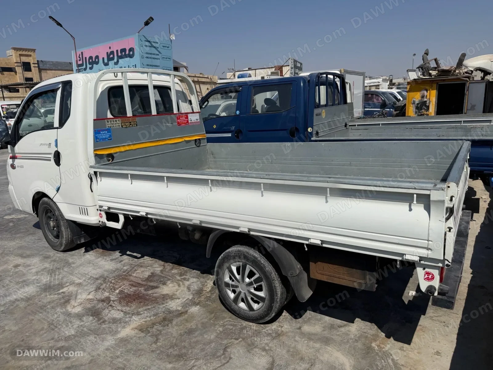 هيونداي بورتر H100 موديل 2018 مستعملة للبيع