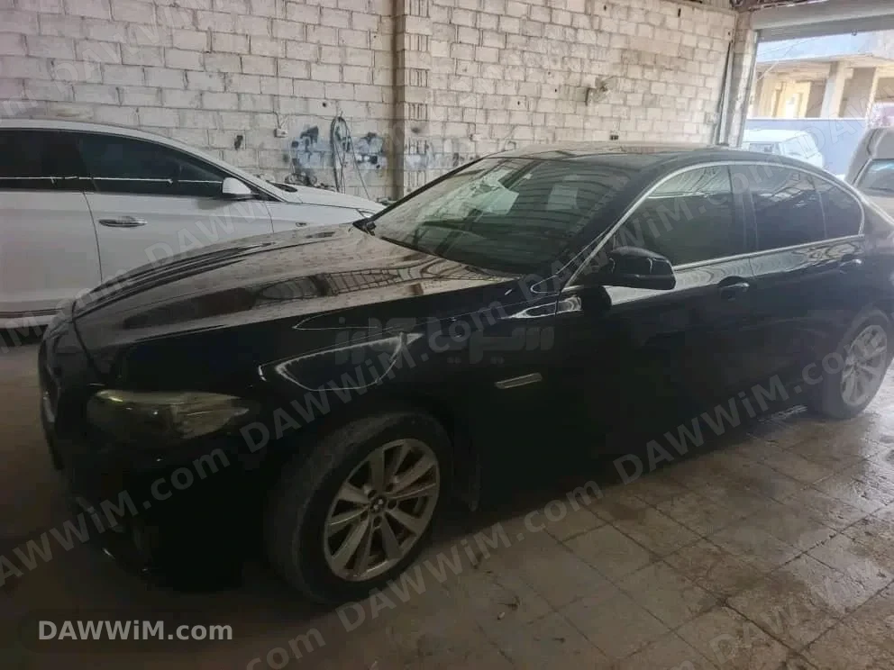 سيارة بي ام دابيليو BMW 520 موديل 2015