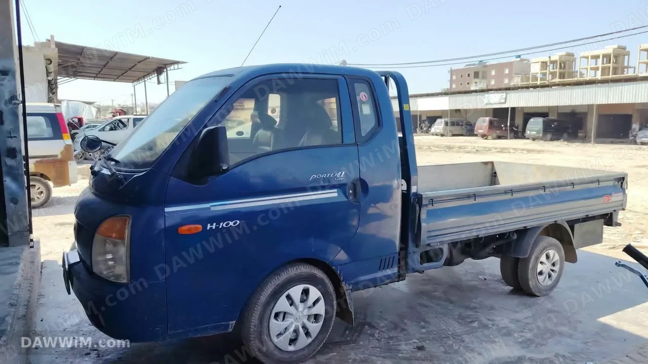 سيارة هيونداي H-100 موديل 2007 للبيع