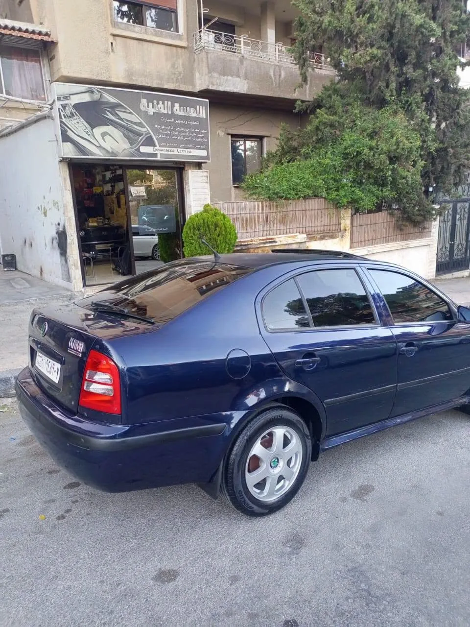 أوكتافيا موديل 2004 كاملة المواصفات للبيع