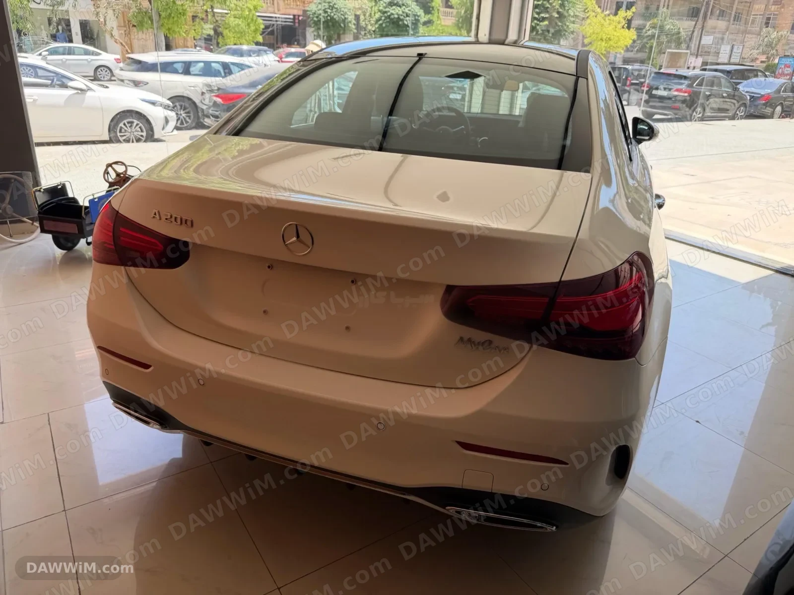 مرسيدس بنز A 200 موديل 2025 جديدة