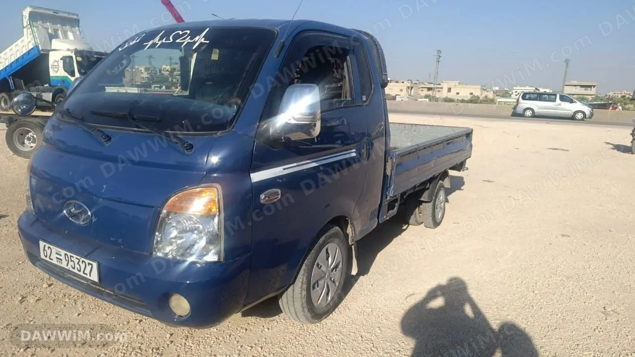 هيونداي بورتر موديل 2005 أوتوماتيك