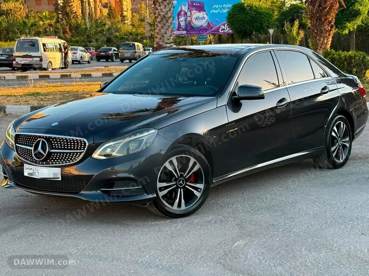 مرسيدس بينز E200 موديل 2014 للبيع