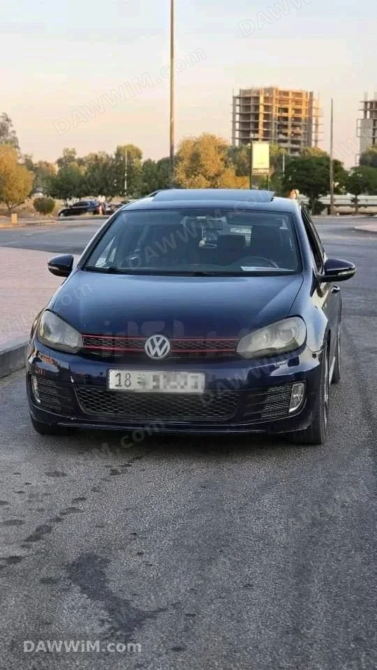 فولكس فاكن جولف GTI موديل 2010
