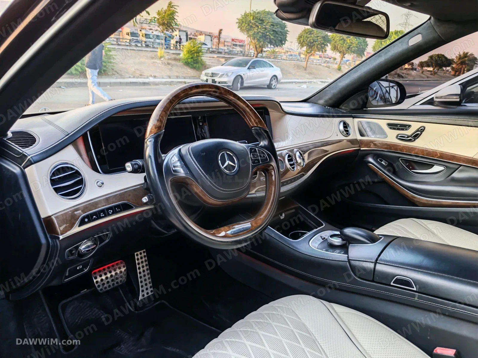 مرسيدس بنز S 500 موديل 2014