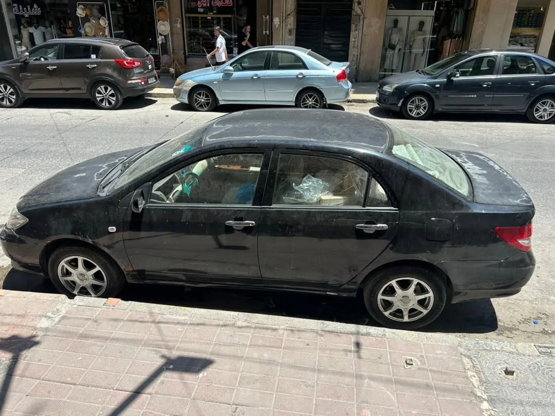 سيارة BYD موديل 2011 للبيع