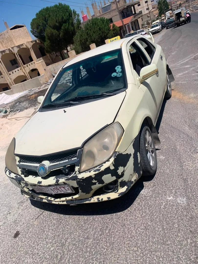 سيارة جيلي MK1 موديل 2007 للبيع