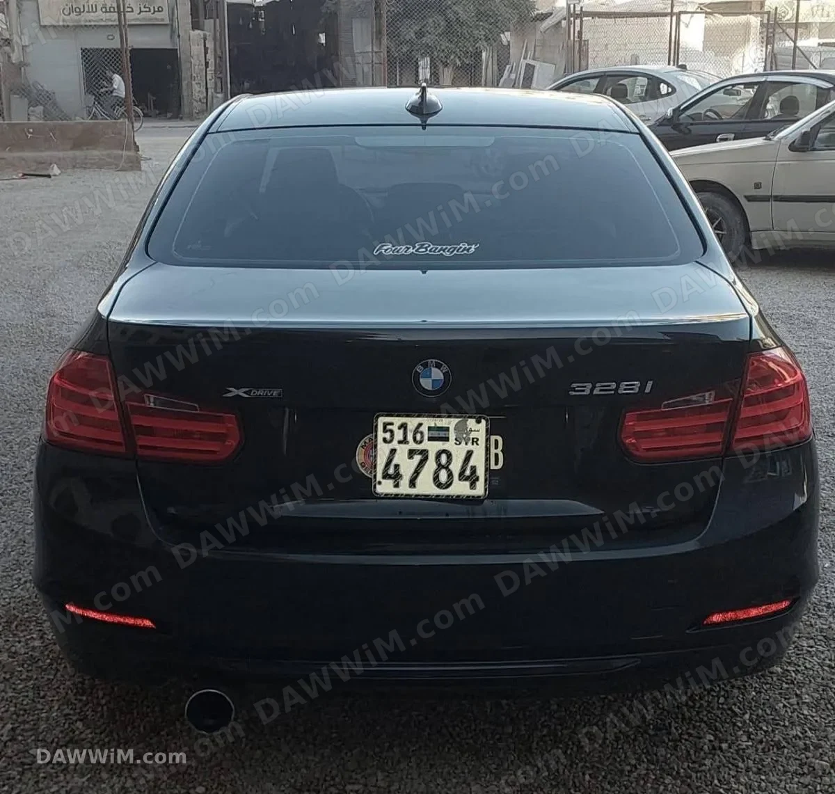 سيارة BMW 328i xDrive موديل 2015 للبيع
