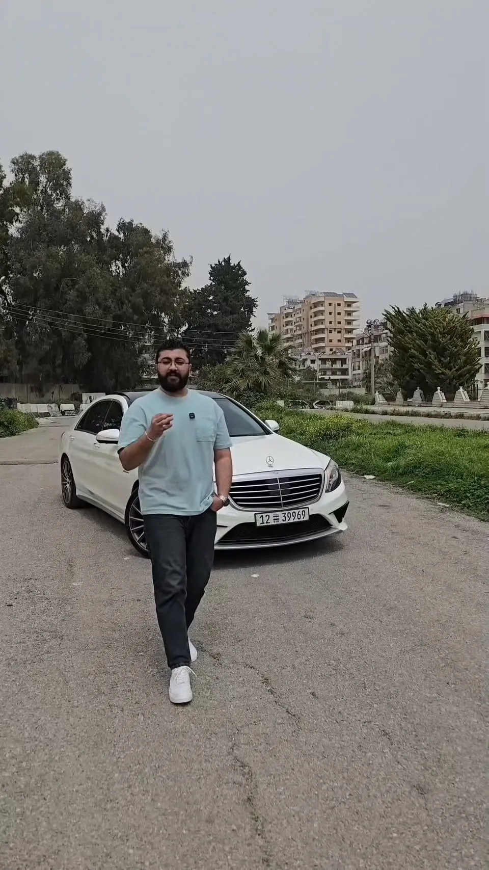 مرسيدس S550 kit63 في اللاذقية