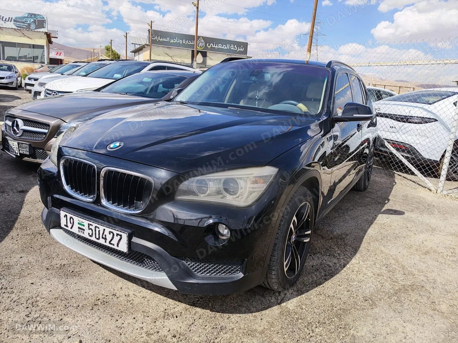 بي ام دابليو BMW X1 موديل 2014 للبيع