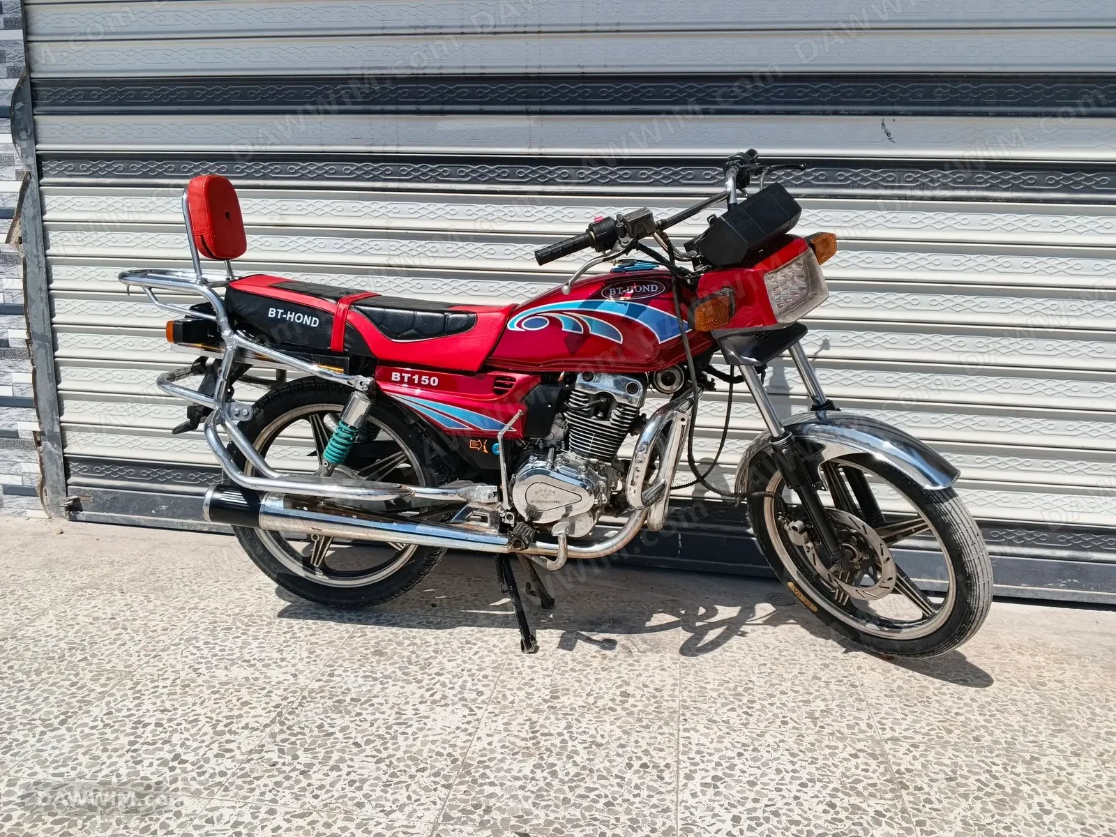 دراجة نارية BT-HOND 150 موديل 2016