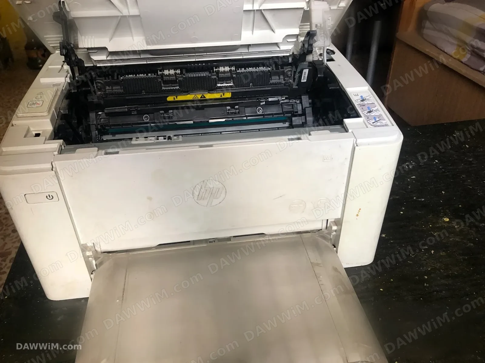 طابعة HP ليزر مستعملة بحالة ممتازة