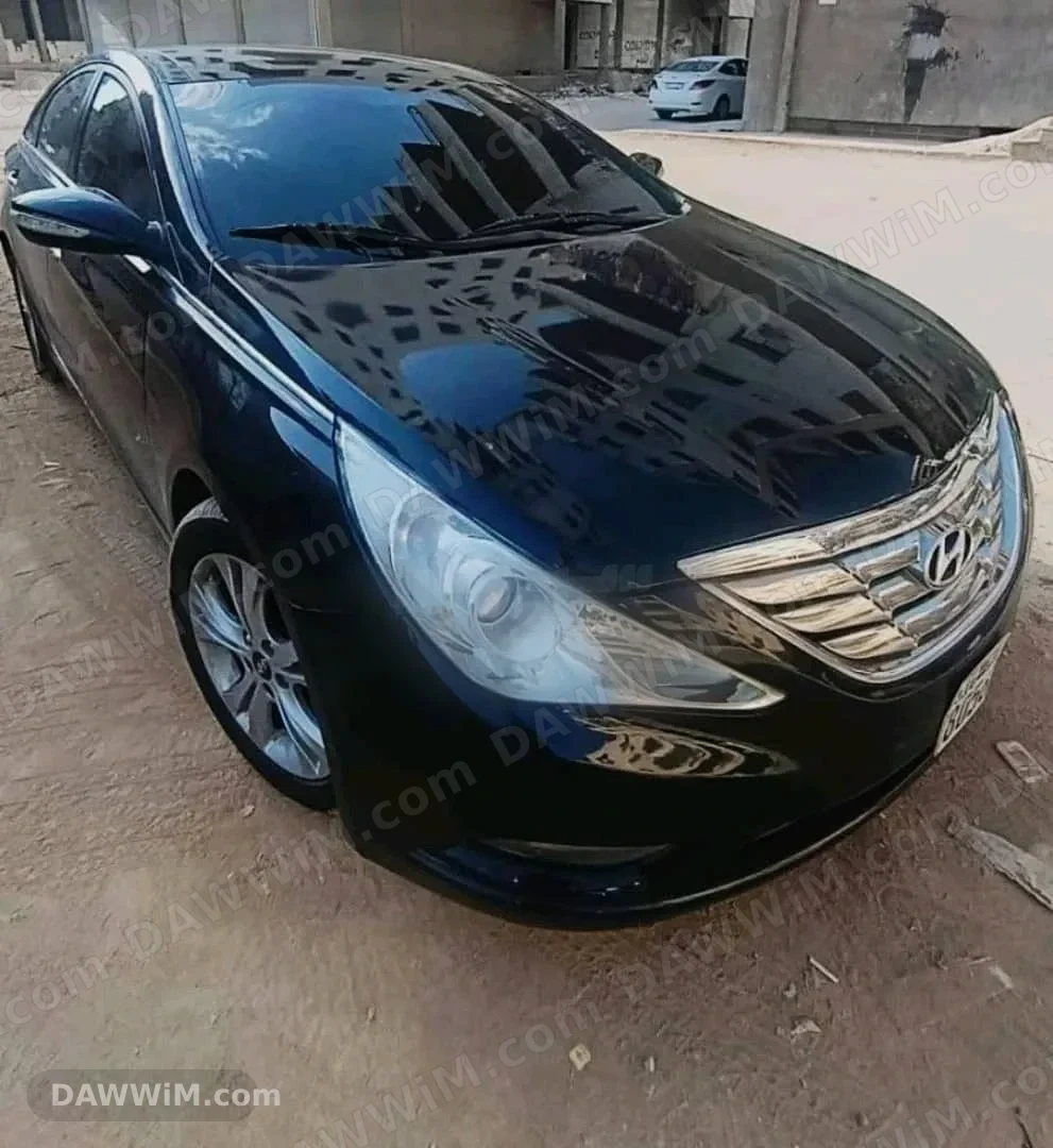 هيونداي سوناتا 2012 للبيع