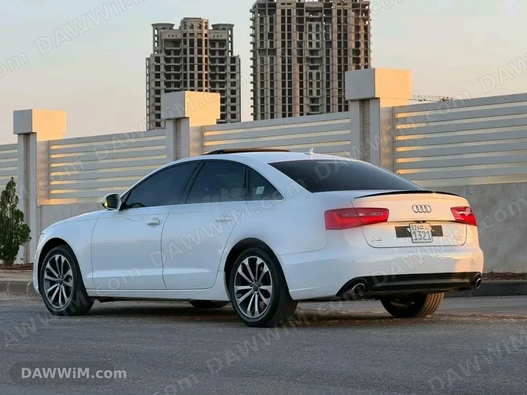 اودي Audi A6 موديل 2012 للبيع