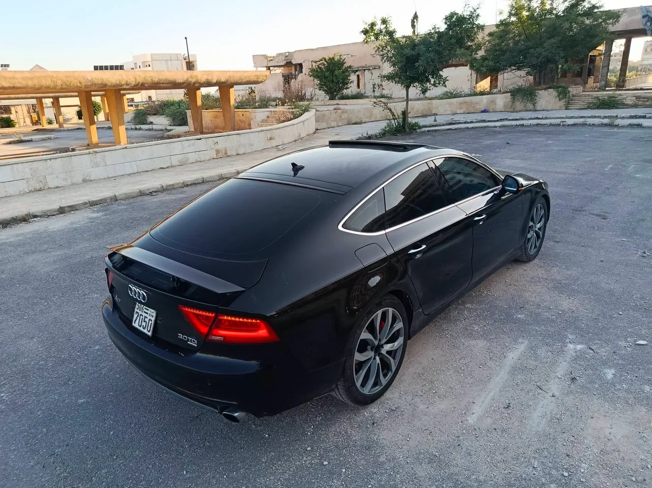 أودي A7 موديل 2013 للبيع