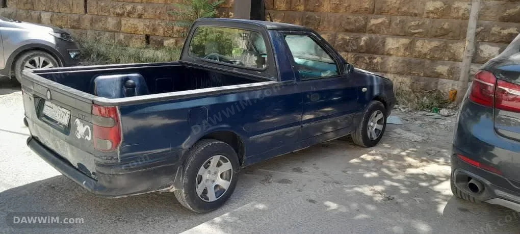بيكاب سكودا موديل 1997 للبيع