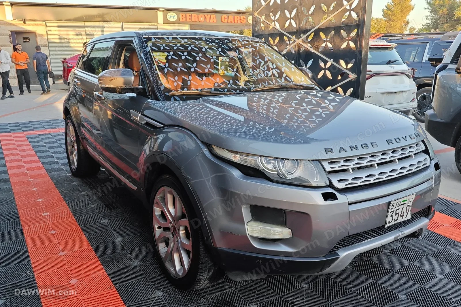 Range Rover Evoque 2012 للبيع