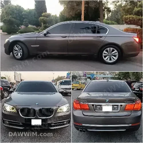 سيارة BMW 730 Li موديل 2013 للبيع
