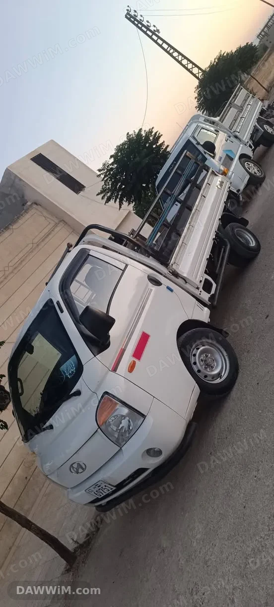 للبيع هونداي بورتر موديل 2009
