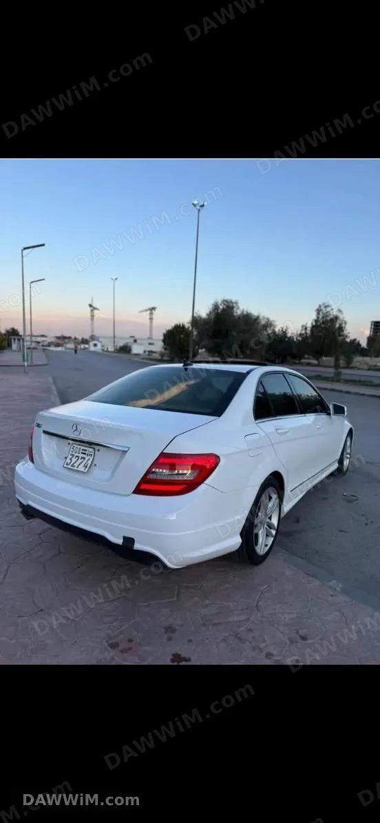 مرسيدس C250 موديل 2014 للبيع
