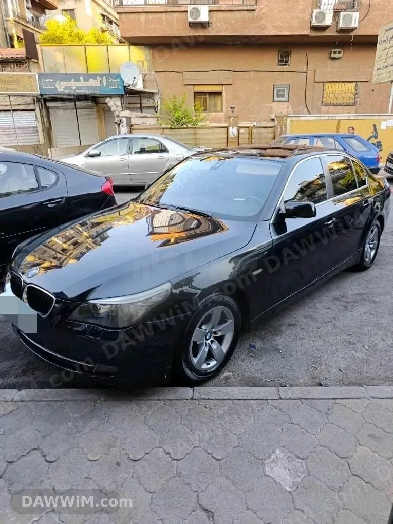 بي ام دابيليو - BMW 520 موديل 2010 مستعملة