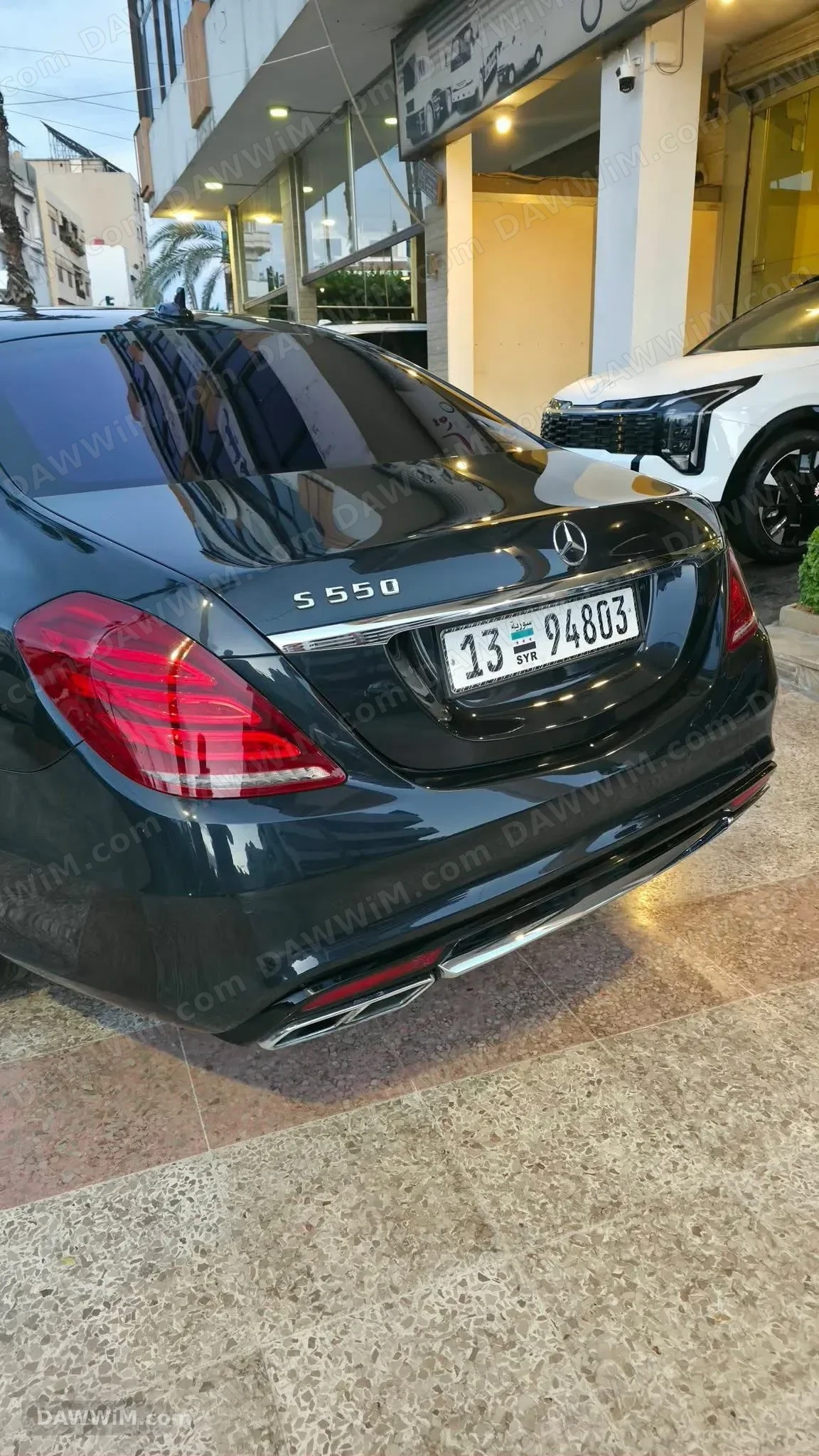 مرسيدس بنز S550 موديل 2014 تسجيل 2023