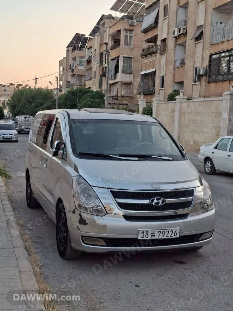 هيونداي H1 موديل 2008 للبيع