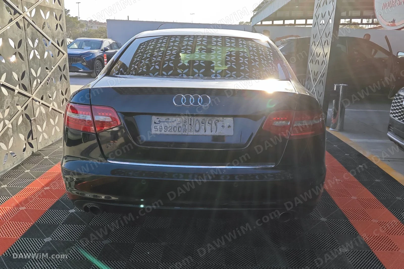 سيارة أودي Audi A6 موديل 2010 للبيع